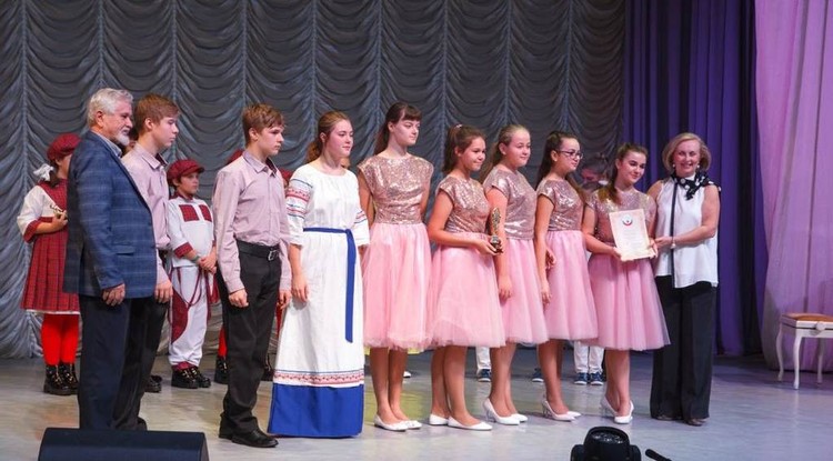 Белгородский ансамбль «Эдельвейс» на Всероссийском конкурсе. Фото: Мария Петрова
