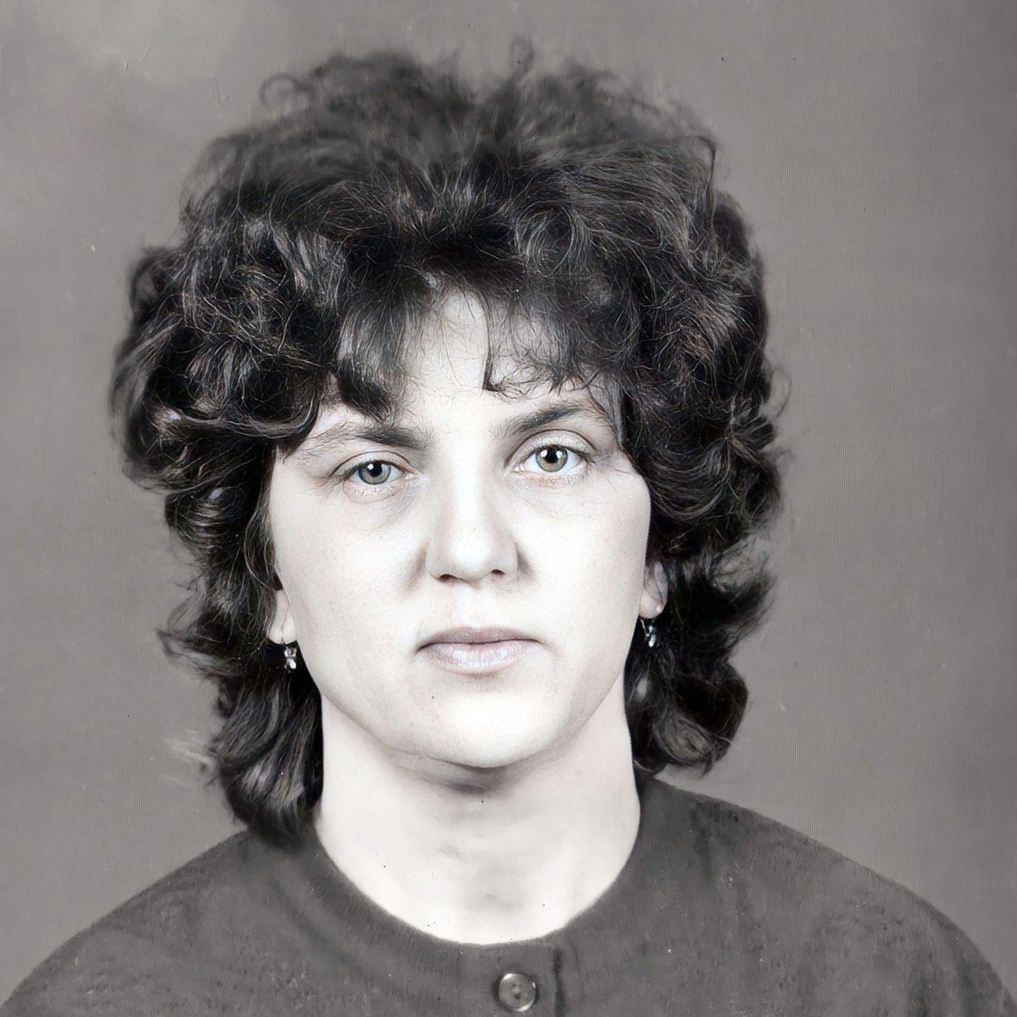 Терёхина (Васильева) Людмила Васильевна