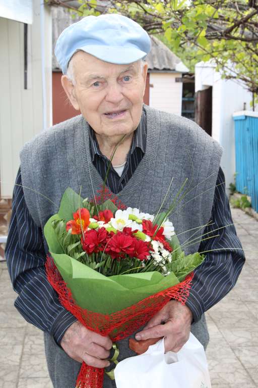Федор Антонович Самойлов отметил 95-летие