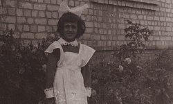Школьница Кульбакина Ирина